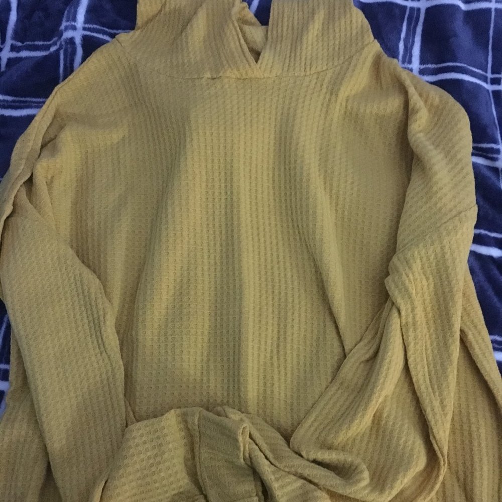 Yellow Hoodie